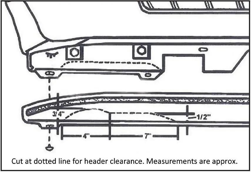 DOUG S HEADERS D380 7 or 8 Inch 4 Tube Full Length Header Chevrolet Corvett 03