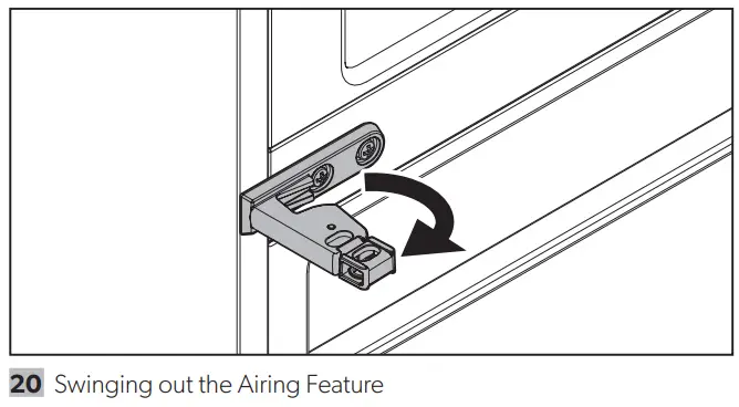 DOMETIC DMC4081 DMC Refrigerators - Airing Feature