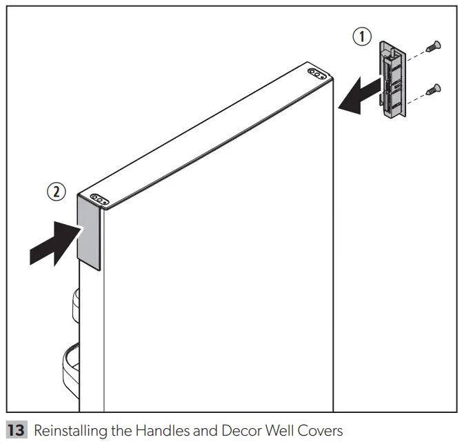 DOMETIC DMC4081 DMC Refrigerators - Handles1