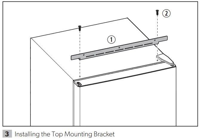 DOMETIC DMC4081 DMC Refrigerators - Mounting Bracket
