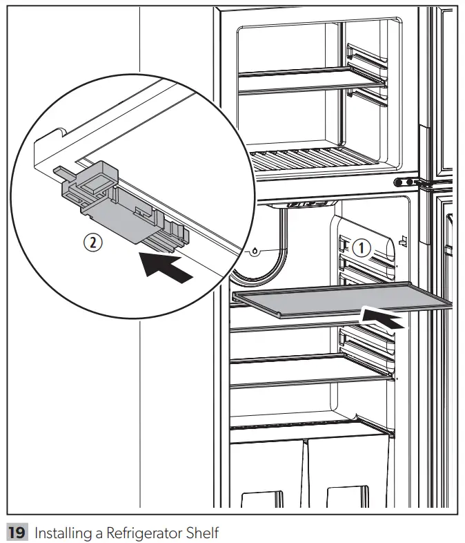 DOMETIC DMC4081 DMC Refrigerators - Shelf1