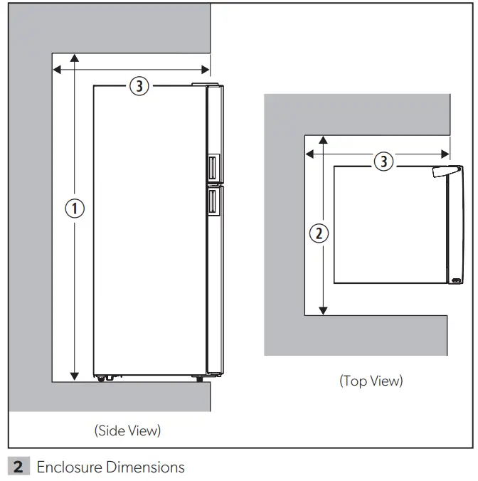 DOMETIC DMC4081 DMC Refrigerators - causing cooling