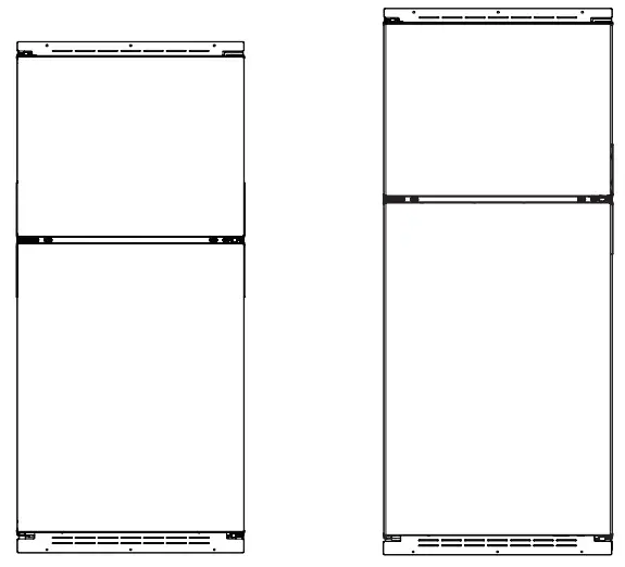 DOMETIC DMC4081 DMC Refrigerators