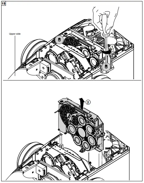 Effects module removal