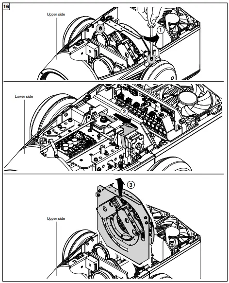 Effects module removal