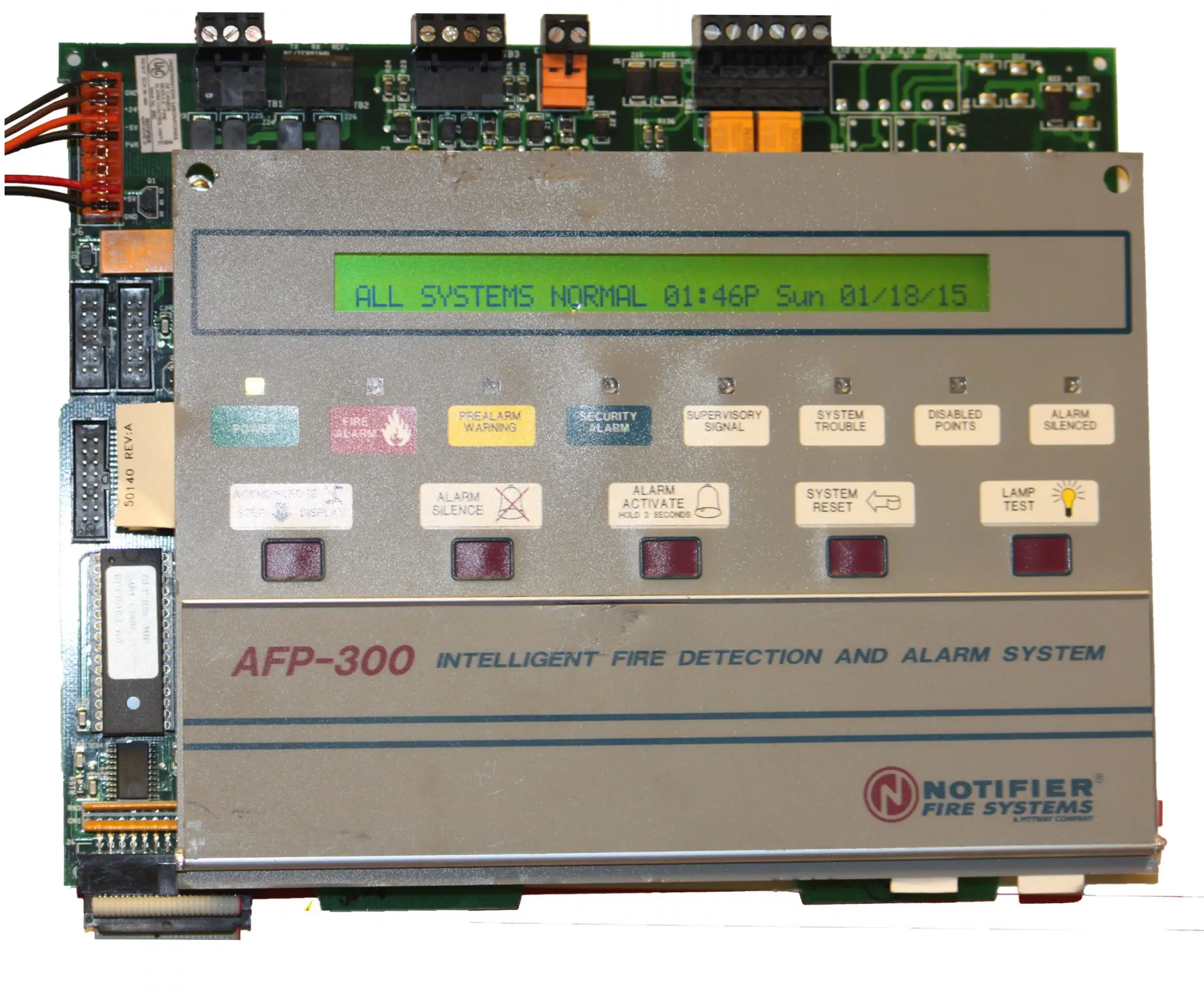 NOTIFIER UniNet 2000 AFP-300 Fire Alarm Control Panel