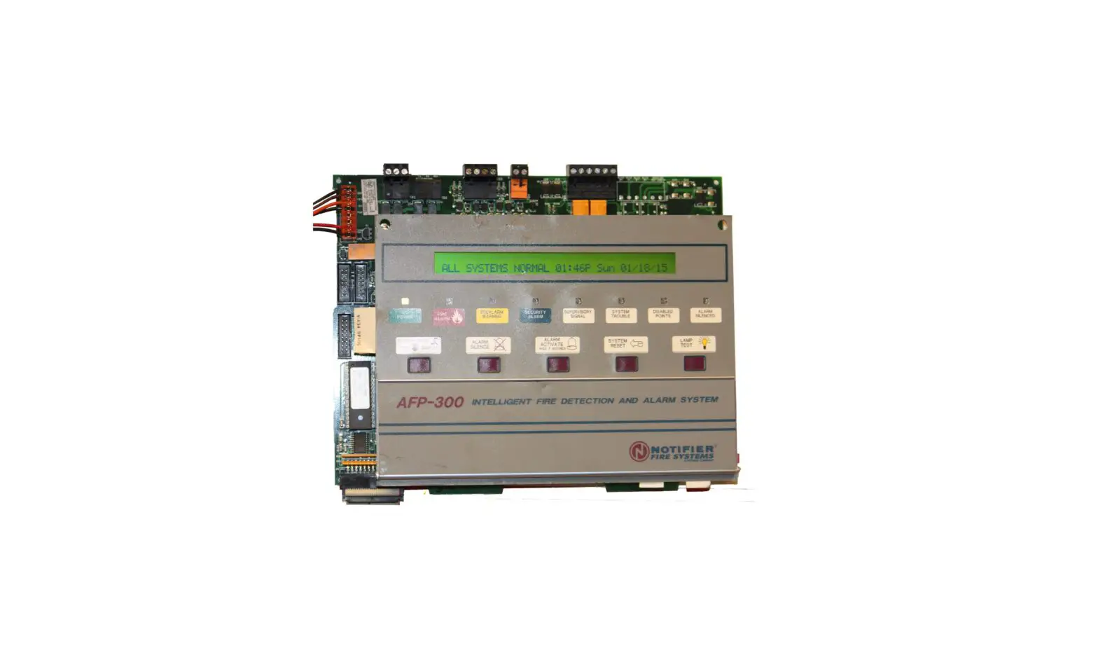 Notifier Uninet 2000 Afp-300 Fire Alarm Control Panel Instruction Manual Notifier Uninet 2000 Afp-300 Fire Alarm Control Panel Instruction Manual