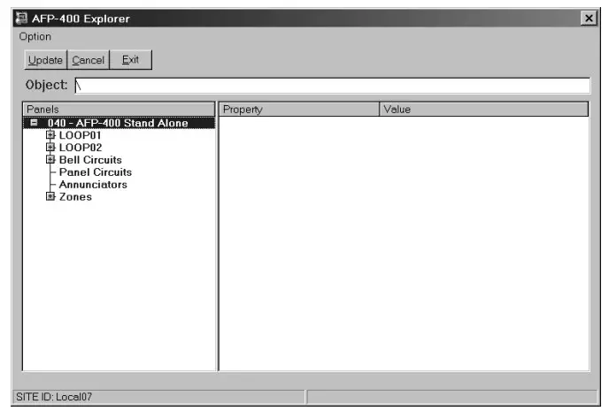 Explorer Startup Screen