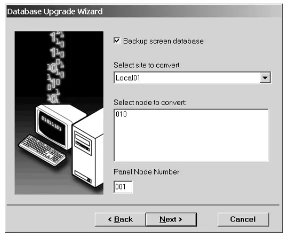 Performing the Conversion Upgrade