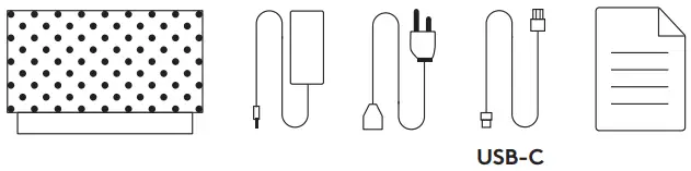 logitech Logi Dock All In One Docking Station - WHAT’S IN THE BOX