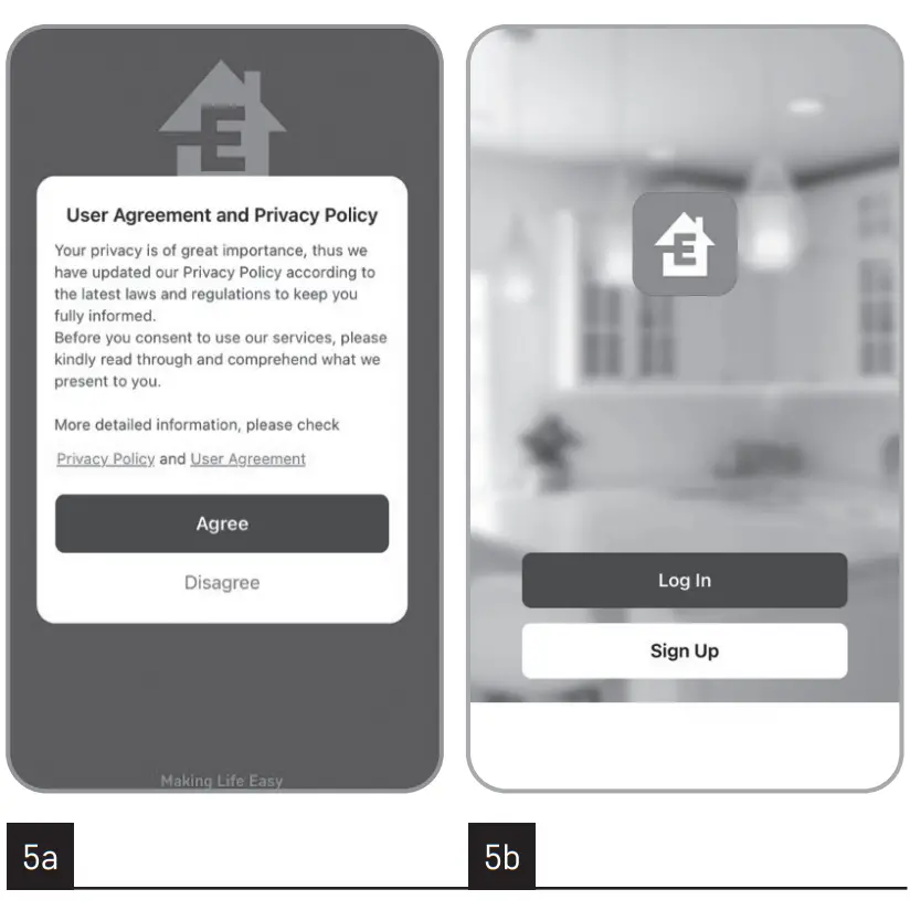 emos H4051 Smart Camera - app