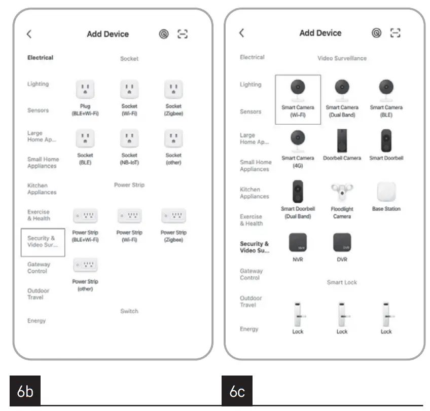 emos H4051 Smart Camera - app2