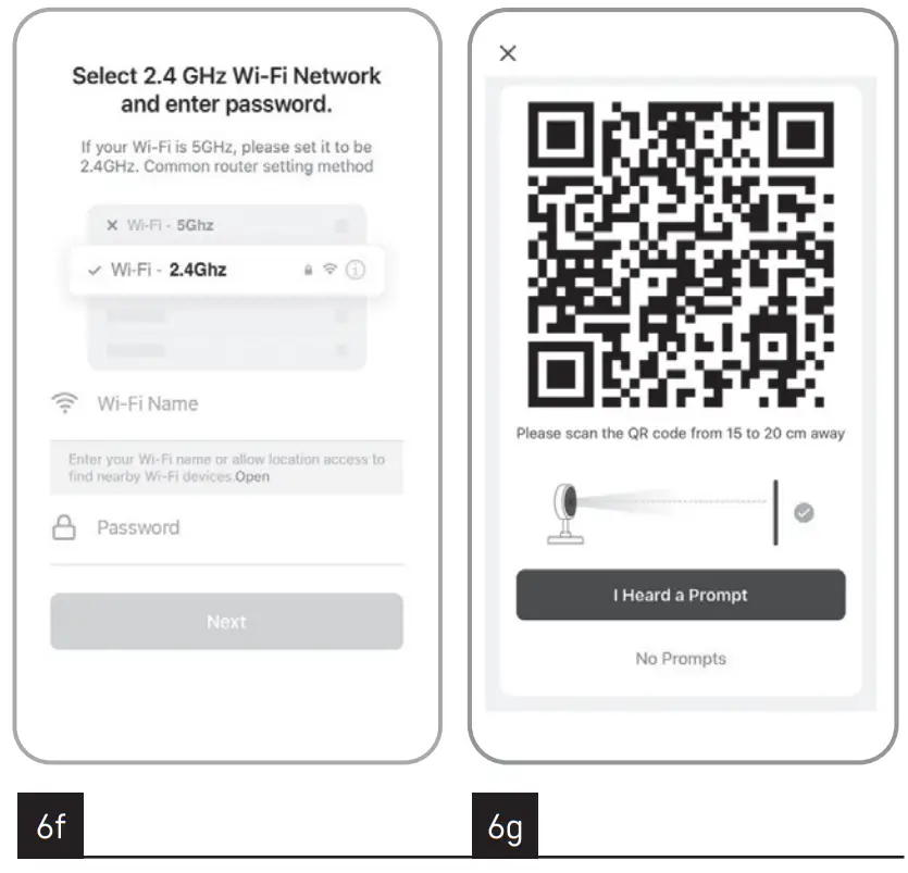 emos H4051 Smart Camera - app4