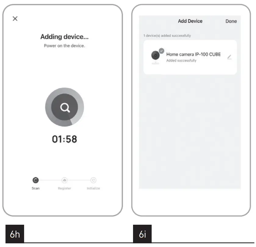 emos H4051 Smart Camera - app5