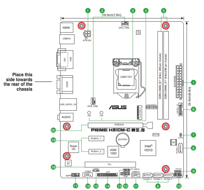 ASUS-PRIME-H310M-C-R2-0-Motherboard-FIG-1