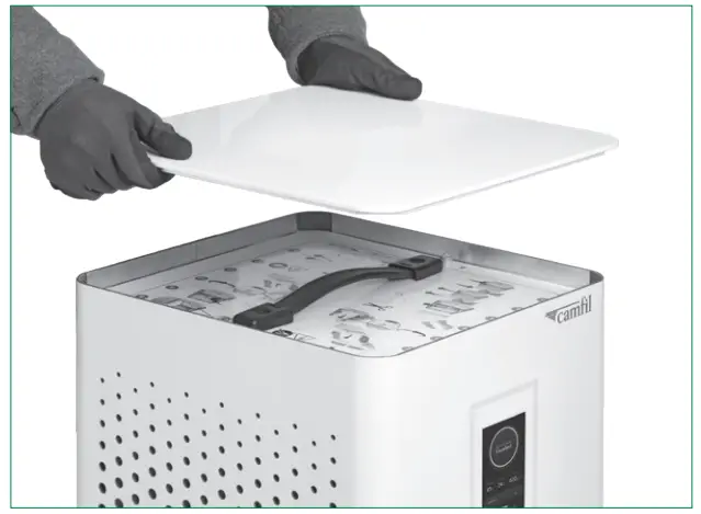 camfil CITY M CONNECT Air Purifiers - Fig 15