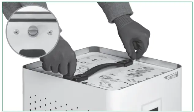 camfil CITY M CONNECT Air Purifiers - Fig 16