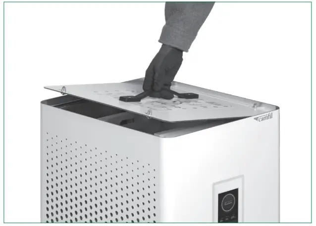 camfil CITY M CONNECT Air Purifiers - Fig 17