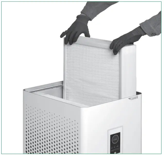 camfil CITY M CONNECT Air Purifiers - Fig 18