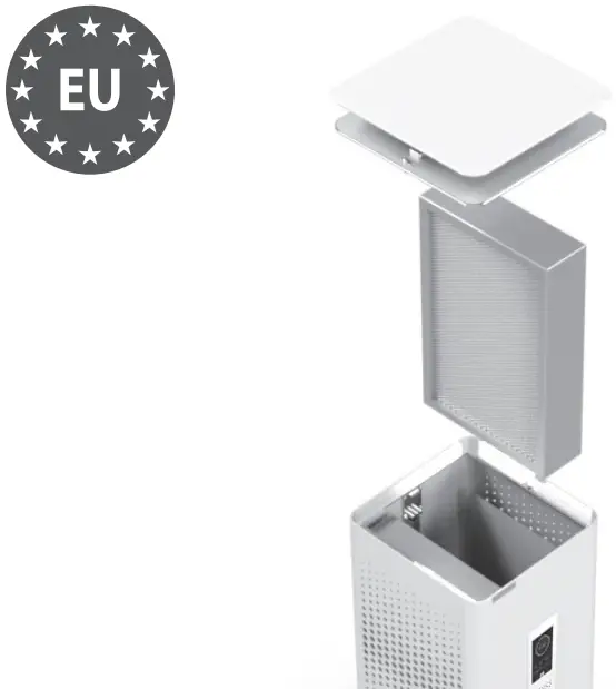 camfil CITY M CONNECT Air Purifiers - Fig 20