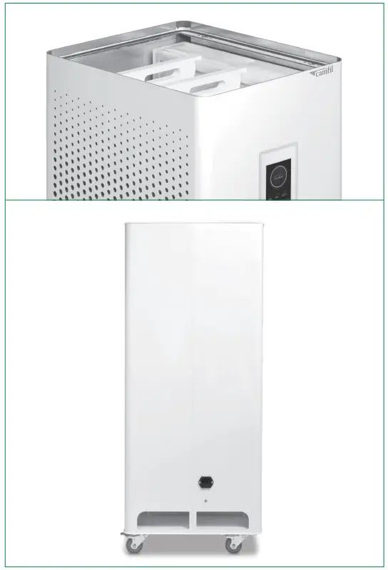 camfil CITY M CONNECT Air Purifiers - Fig 21
