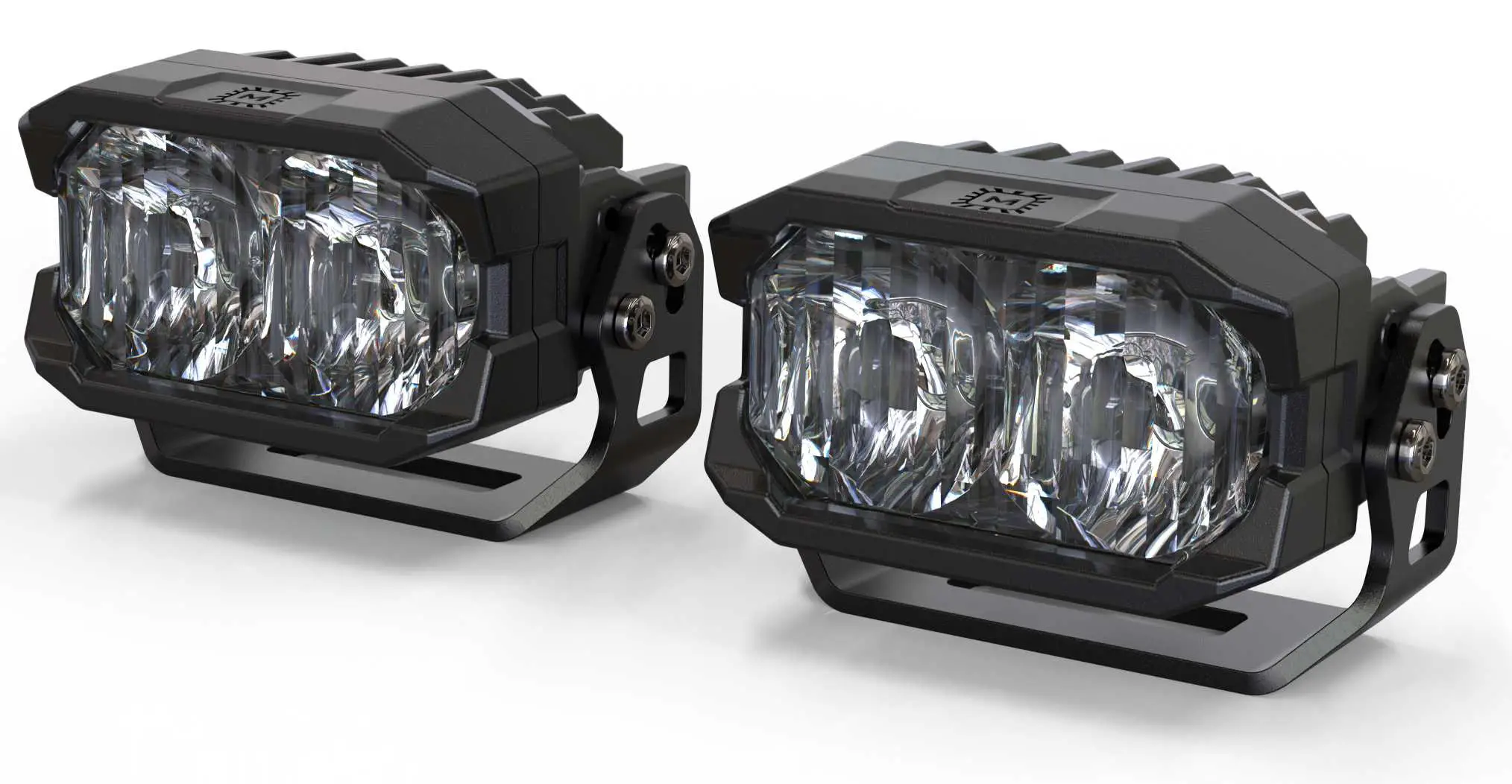 MORIMOTO 2Banger LED Pods HXB Combo Beam