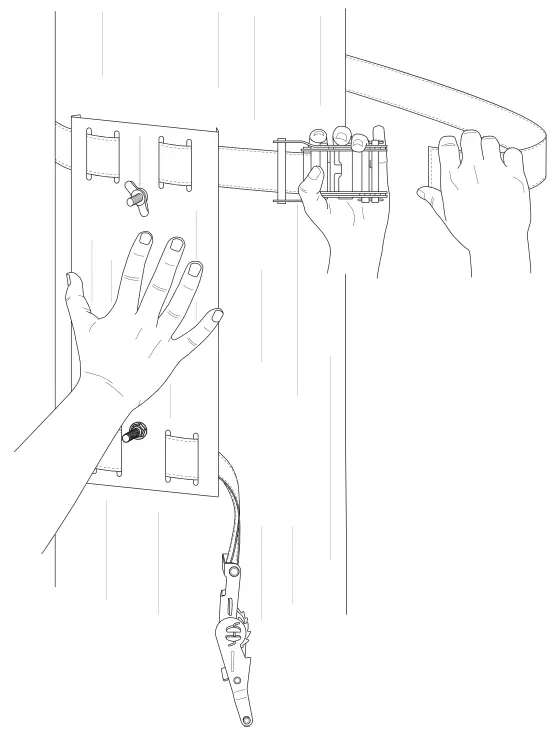 CONDOMOUNTS US11221102B2 Column Mounting Bracket - BRACKET 1
