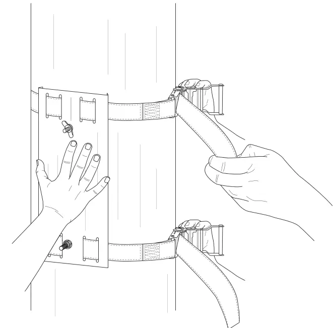 CONDOMOUNTS US11221102B2 Column Mounting Bracket - BRACKET 3
