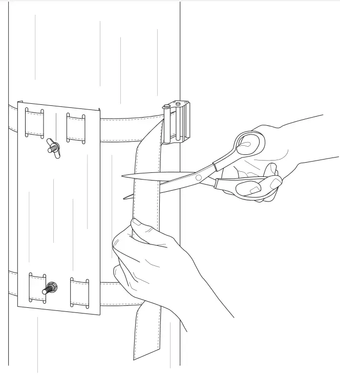 CONDOMOUNTS US11221102B2 Column Mounting Bracket - BRACKET 4
