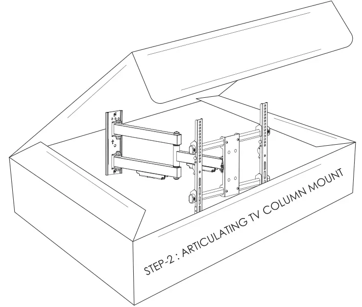 CONDOMOUNTS US11221102B2 Column Mounting Bracket - overview 1