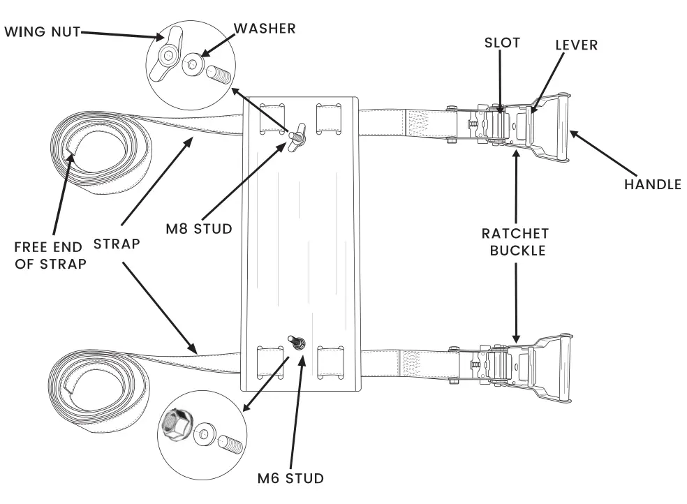 CONDOMOUNTS US11221102B2 Column Mounting Bracket - overview