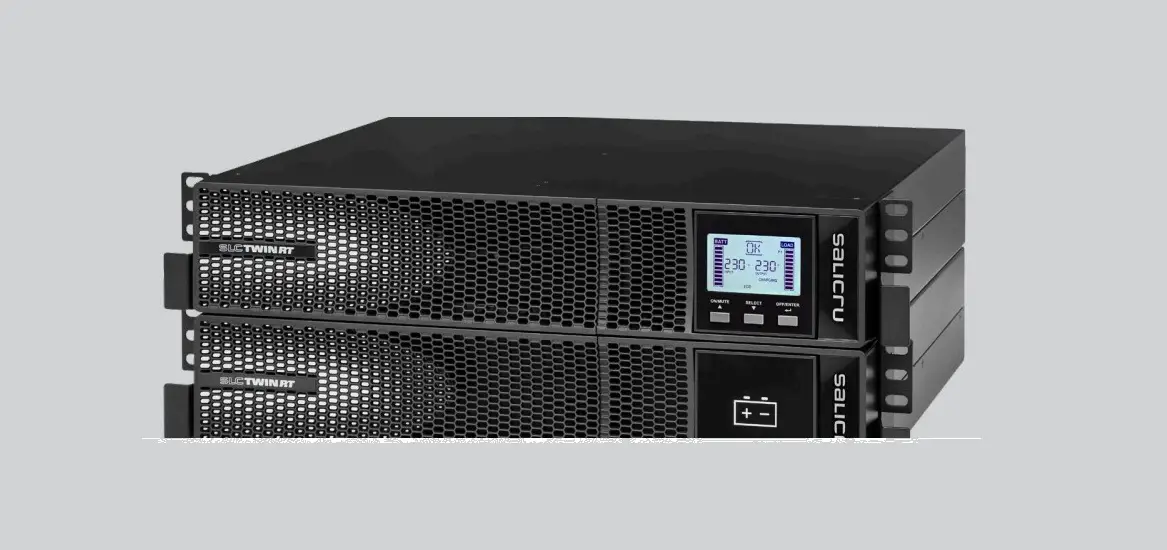 Salicru Slc Twin Rt2 Uninterruptible Power Supply Systems (ups) User Manual