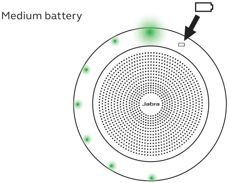 Jabra Speak 750 MS Wireless Bluetooth Speaker - Fig 10