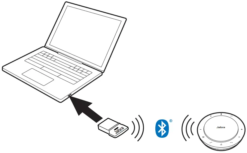 Jabra Speak 750 MS Wireless Bluetooth Speaker - Fig 12