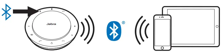 Jabra Speak 750 MS Wireless Bluetooth Speaker - Fig 14