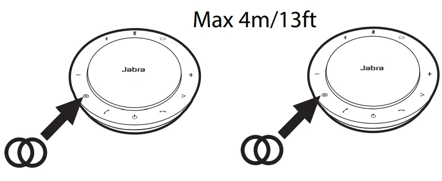 Jabra Speak 750 MS Wireless Bluetooth Speaker - Fig 16