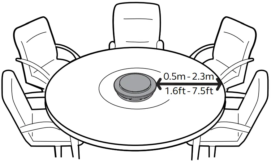 Jabra Speak 750 MS Wireless Bluetooth Speaker - Fig 3