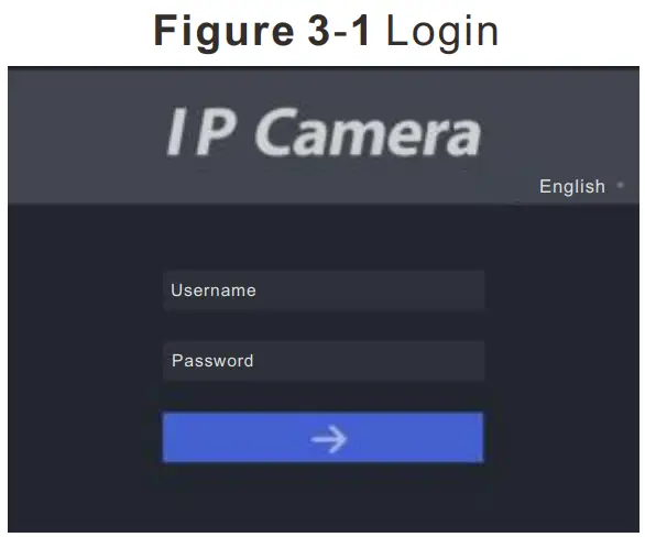 SUNELL Easy Series Network Camera - Login