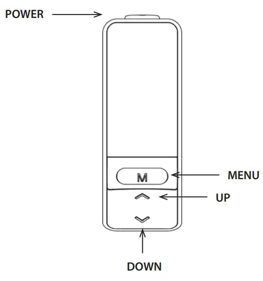 CYCMOTOR TOPOLOGY SW102 Mini Size 1.3 Inch OLED Display User Guide - Functionalities