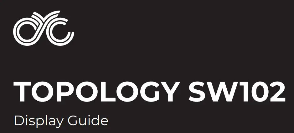 CYCMOTOR TOPOLOGY SW102 Mini Size 1.3 Inch OLED Display User Guide