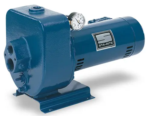 PENTAIR HMS-1FL Series Horizontal Multi Stage Jet Pumps