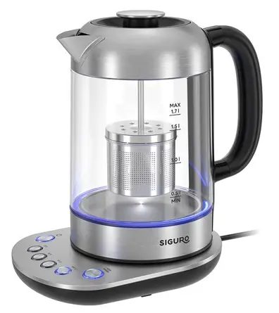 SIGURO SGR EK L240GL Electric Kettle