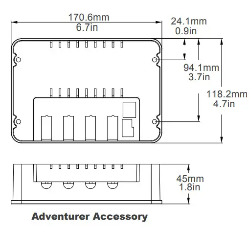 RENOGY ADVENTURER 30A PWM - Adventurer Accessory