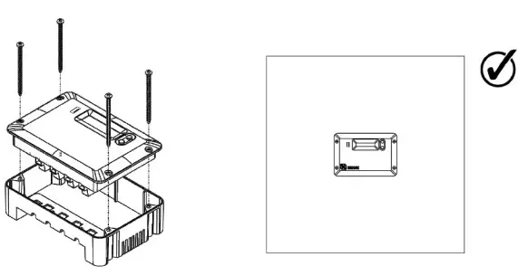 RENOGY ADVENTURER 30A PWM - Surface Mount Attachment