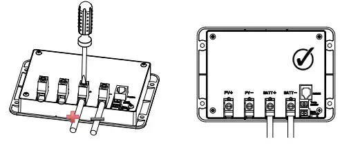 RENOGY ADVENTURER 30A PWM - Wiring 1
