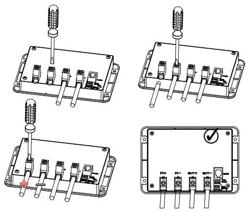 RENOGY ADVENTURER 30A PWM - Wiring 2