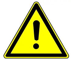 warning icon