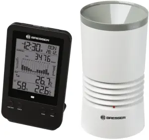 BRESSER 7002530 Weather Station Professional Rain Gauge