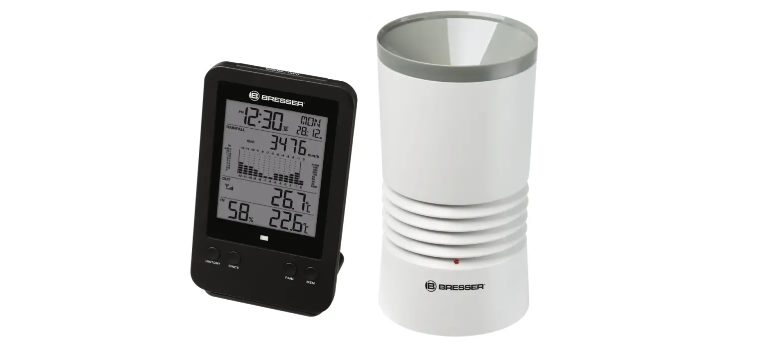 Bresser 7002530 Weather Station Professional Rain Gauge Instruction Manual Bresser 7002530 Weather Station Professional Rain Gauge Instruction Manual