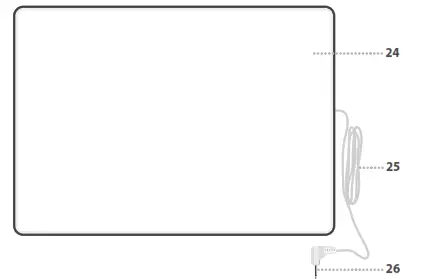 Tommee Tippee 1082S Dect Digital Monitor - movement sensor